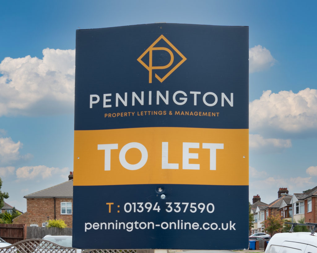 Pennington. Property Letting, Management and Sales